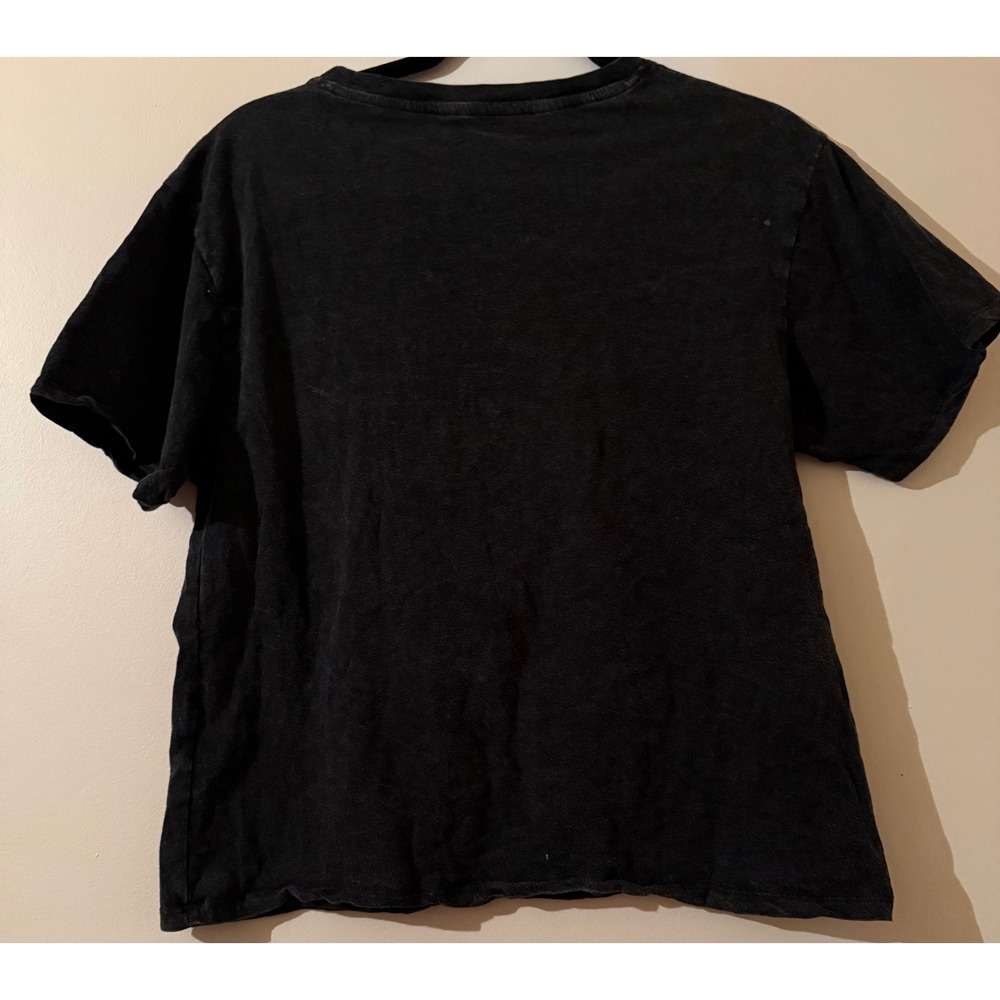 Whitney Houston Graphic T Shirt Black Washed Cotton Short Sleeve Womens XS EUC - Picture 6 of 6